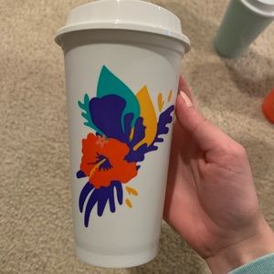 Starbucks cup